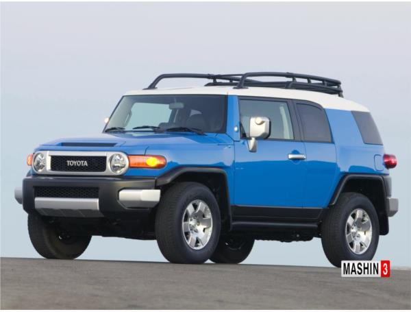  تویوتا-اف-جی-کروزر-FJ-CRUISER